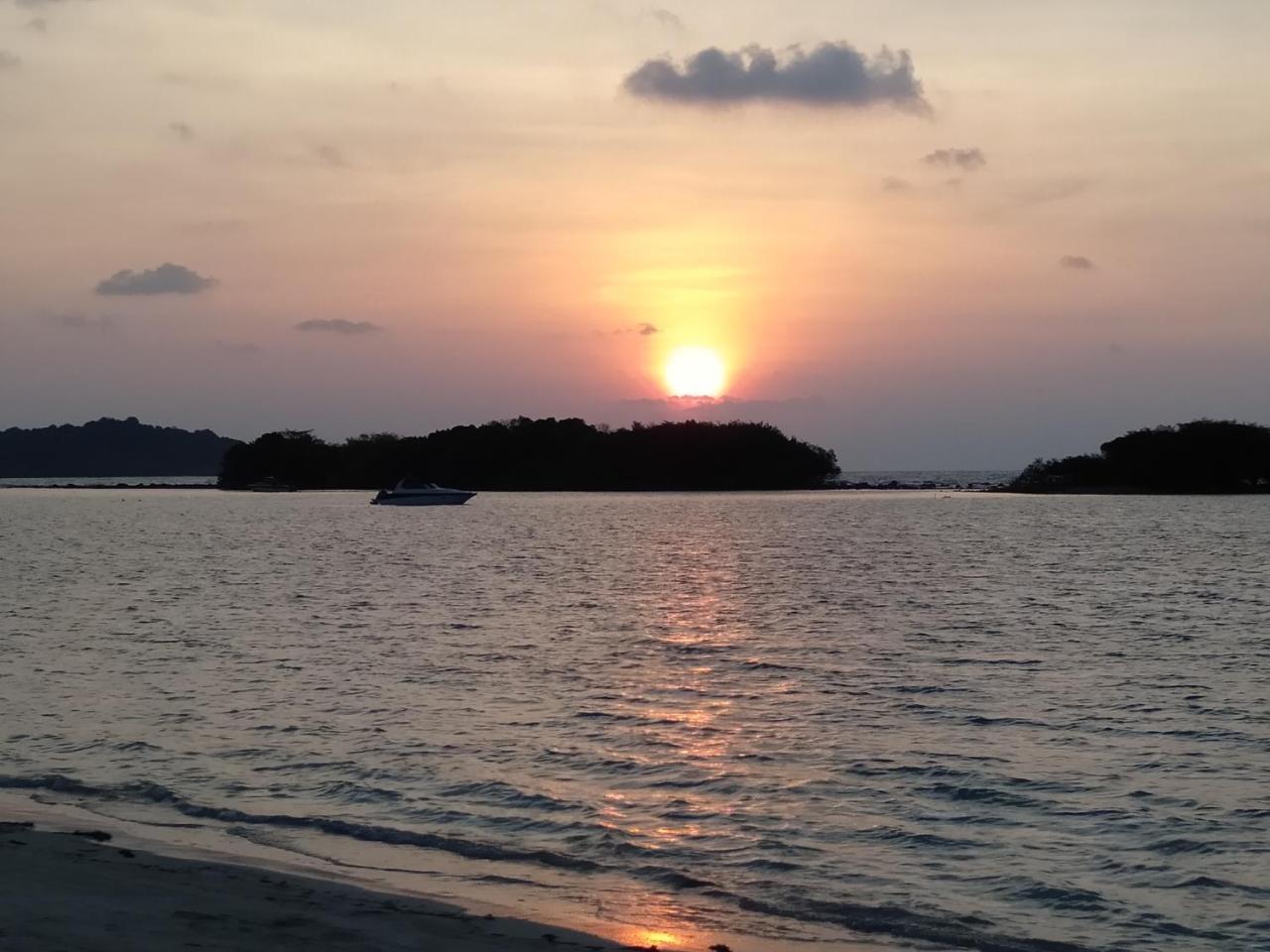 查汶夏莱特酒店 苏梅岛 外观 照片